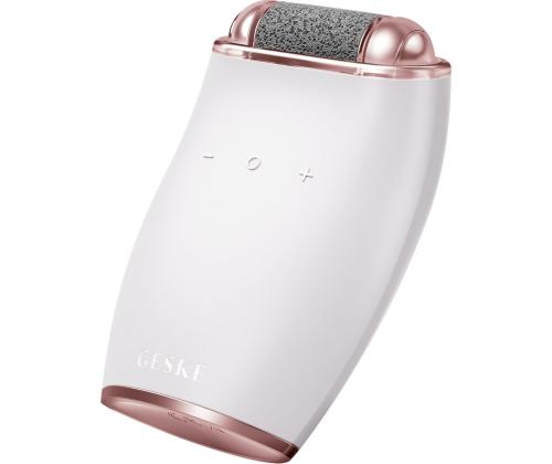 Geske SmartAppGuided, 7-ühes, valge/roosa - Elektriline pimsskiviga rullik