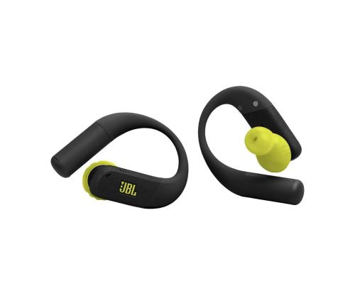 JBL Endurance Peak 4, must / roheline - Täisjuhtmevabad spordiklapid