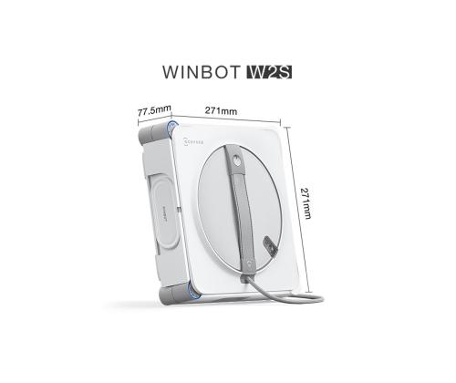 Ecovacs Winbot W2S, valge - Aknapesurobot