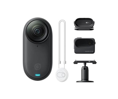 Insta360 GO 3S, must - Seikluskaamera
