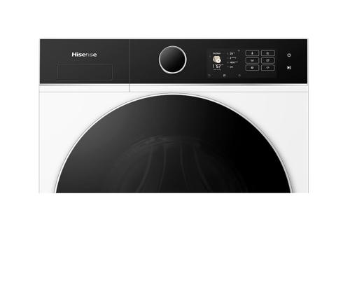 Hisense 10.5 kg / 6 kg, sügavus 55 cm, 1400 p/min - Kuivatiga pesumasin