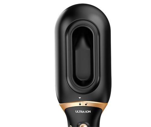 GA.MA Gold Ion 3D, must/kuldne - Föön-koolutaja