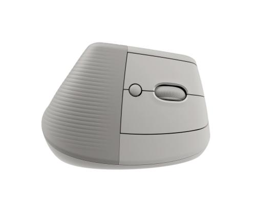 Logitech Lift Vertical Ergonomic, hall - Juhtmevaba hiir