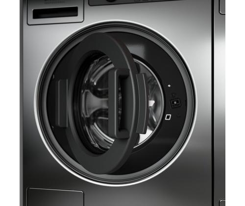 Asko, Professional, 7 kg, sügavus 59,1 cm, 1400 p/min, hall - Eestlaetav pesumasin