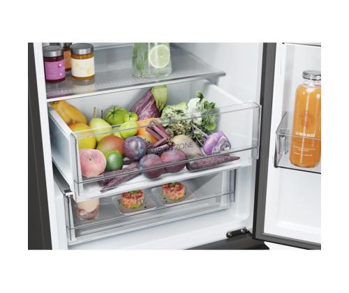 Haier 3D 60 Series 5, Total No Frost, 360 L, kõrgus 185 cm, must - Külmik