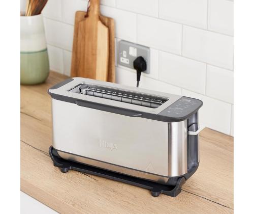 Ninja Foodi 3-ühes, 2400 W, roostevaba teras - Röster, Grill ja Panini Press