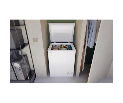 Candy Artico, 137 L, kõrgus 85 cm, valge - Sügavkülmkirst