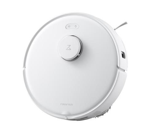 Roborock Q Revo Edge 5V1, märg- ja kuivpuhastus, valge - Robottolmuimeja