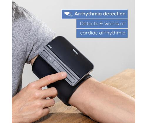 Beurer easyLock, must/beež - Vererõhumõõtja