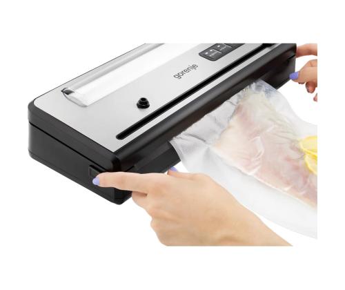 Gorenje, must/hõbedane - Vaakumpakendaja