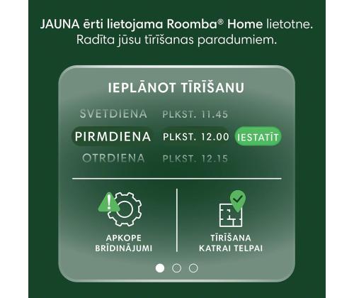 IRobot Roomba® 105 Combo+, märg- ja kuivpuhastus, must - Robottolmuimeja