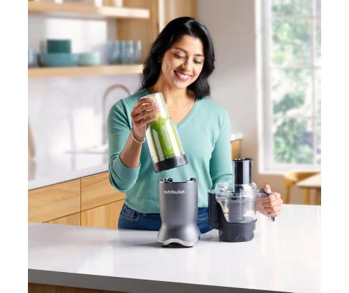 Nutribullet Ultra Plus+, 1200 W, tumehall - Blender