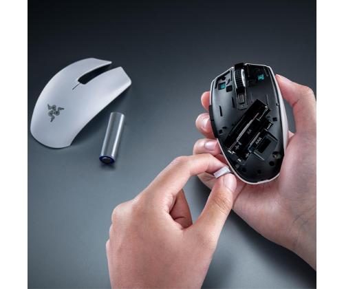 Razer Orochi V2 (2026), valge - Juhtmevaba hiir