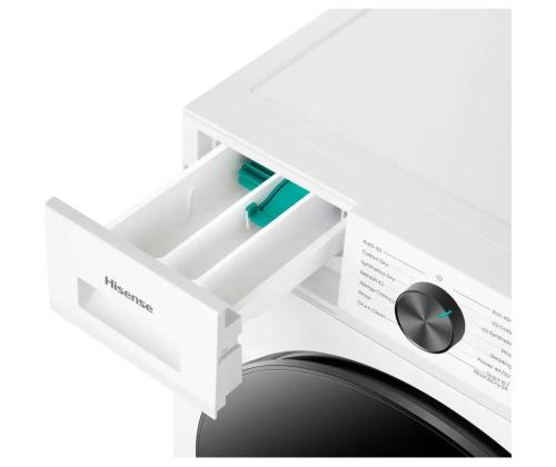 Hisense, 11 kg / 7 kg, sügavus 59 cm, 1400 p/min - Kuivatiga pesumasin