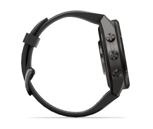 Garmin Fenix 9 Pro, 43 mm, inReach, must titaan, must / hall - Spordikell