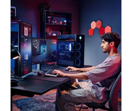 HP Omen 45L, Ultra 9, 32 GB, 2 TB, RTX 5090, must - Lauaarvuti