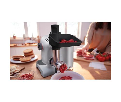 Bosch MUM5, Seeria 4, 1000 W, hõbedane - Köögikombain