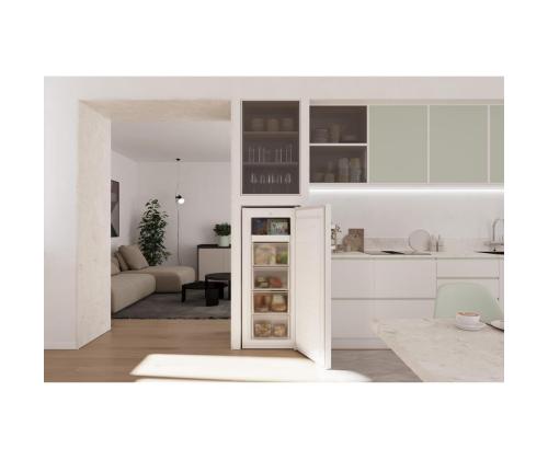 Candy Up Freezer 300, 169 L, kõrgus 138 cm, valge - Sügavkülmik
