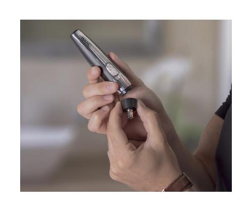 Wahl Travel Kit Delux, must/hall - Trimmeri komplekt