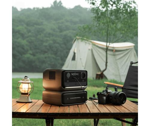 EcoFlow River 3 Max, 572 Wh, must/hall - Akujaam