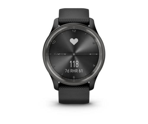 Garmin Vivomove Trend, must - Nutikas spordikell