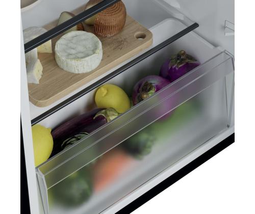 Candy City Mini Fridge 300, 114 L, kõrgus 85 cm, must - Külmik