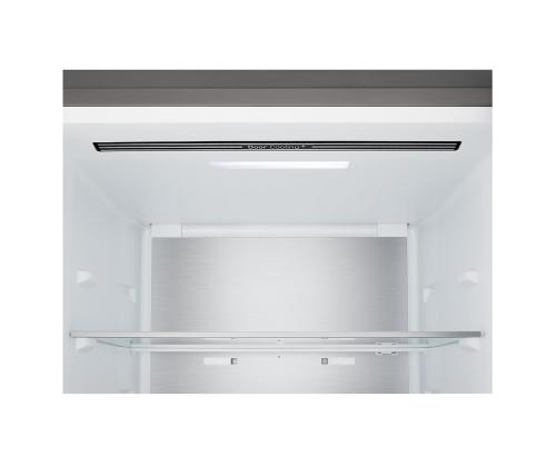 LG, NoFrost, 333 L, kõrgus 186 cm, hõbedane - Külmik