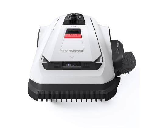 Ecovacs Goat A3000 Lidar Pro, valge/must - Piirdekaablivaba robotmuruniiduk