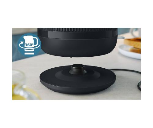 Philips 3000 Seeria, 1.7 L, must - Veekeetja