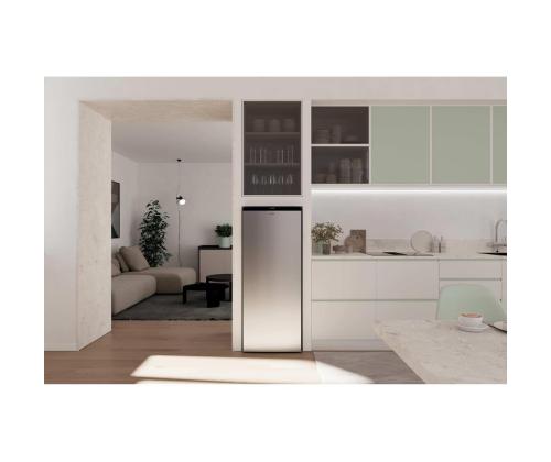 Candy Up Freezer 300, 169 L, kõrgus 138 cm, hall - Sügavkülmik