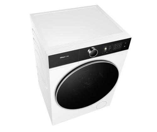 Hisense, 10.5 kg, sügavus 55 cm, 1400 p/min - Eestlaetav pesumasin