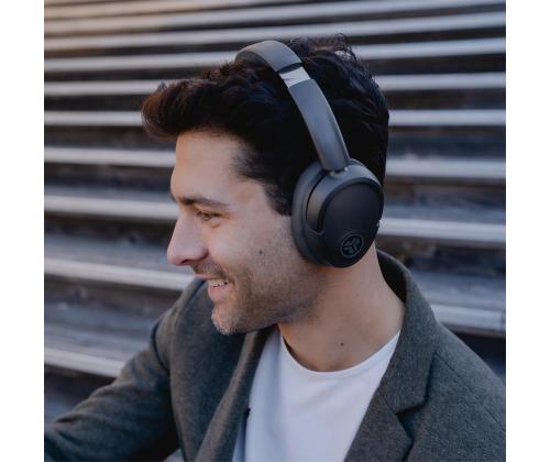 JLab JBuds Lux ANC, tumehall - Juhtmevabad kõrvaklapid