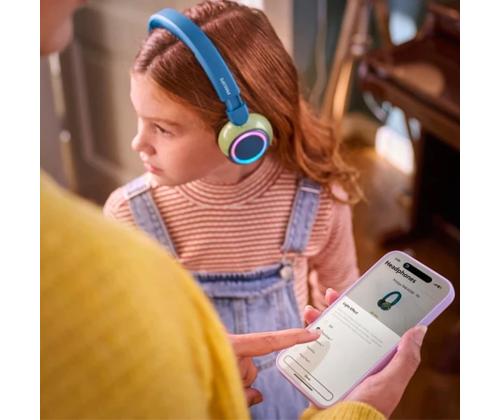 Philips TAK4200, sinine - Laste juhtmevabad kõrvaklapid