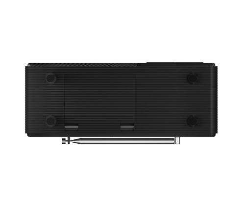 Philips TAR5600, must - Kaasaskantav raadio