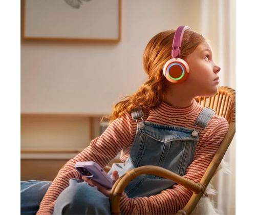 Philips TAK4200, lilla - Laste juhtmevabad kõrvaklapid