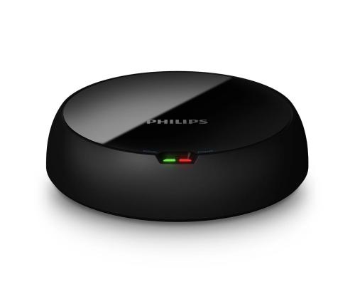 Philips SHC5200M2 TV headphones, must - Juhtmevabad kõrvaklapid