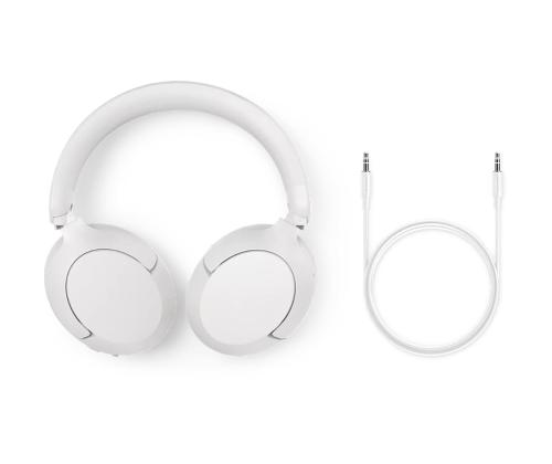 Philips TAH6000, valge - Juhtmevabad kõrvaklapid