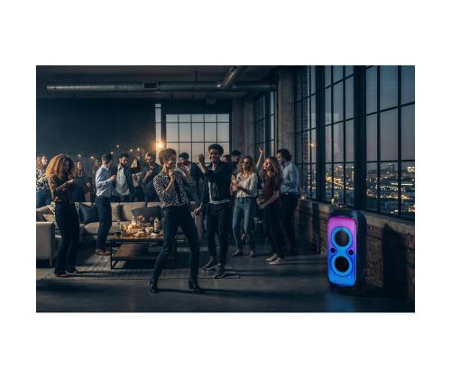 Blaupunkt PB100X Party Box, must - Peokõlar