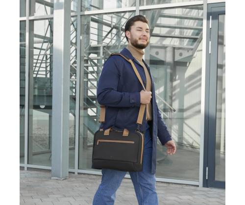 Hama Ultra Lightweight, 16,2'', must - Sülearvuti kott