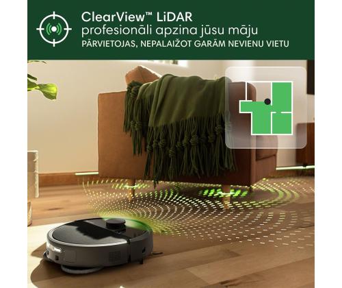 IRobot Roomba® Plus 505 Combo, märg- ja kuivpuhastus, must - Robottolmuimeja