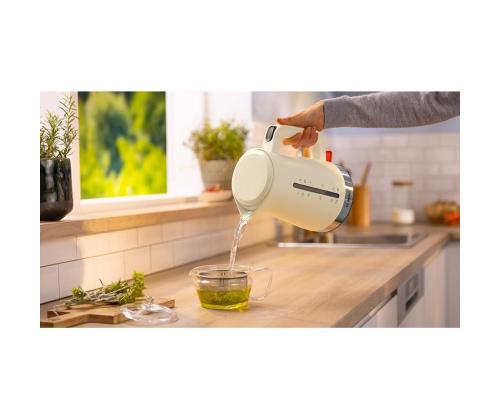 Bosch MyMoment, 2400 W, 1.7 L, beež - Veekeetja