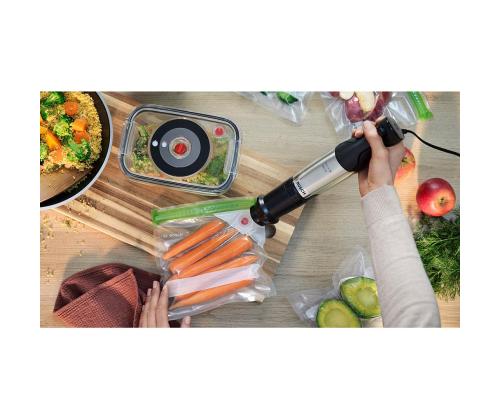 Bosch ErgoMaster, Series 6, 1000 W, roostevaba teras/must - Saumikser