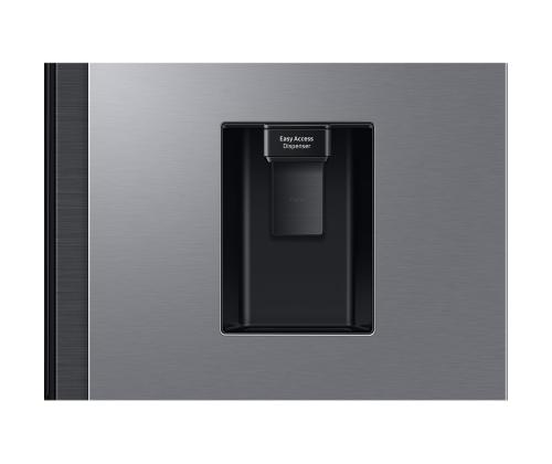 Samsung, NoFrost, 578 L, kõrgus 178 cm, hõbedane - SBS-külmik