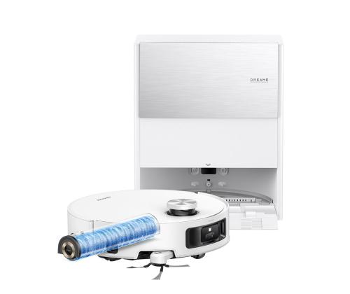 Dreame Aqua10 Roller, märg- ja kuivpuhastus, valge - Robottolmuimeja