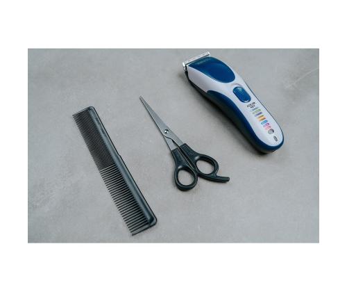 Wahl Color Pro Cordless, valge/sinine - Juukselõikur