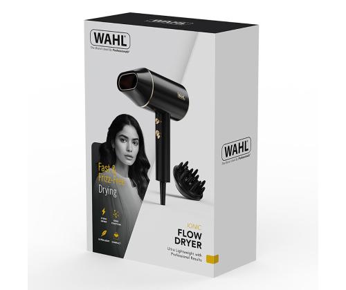 Wahl Ionic Flow, 2100 W, must - Föön