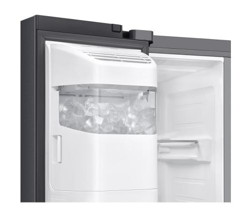 Samsung Bespoke AI, NoFrost, 640 L, kõrgus 179 cm, must - SBS-külmik