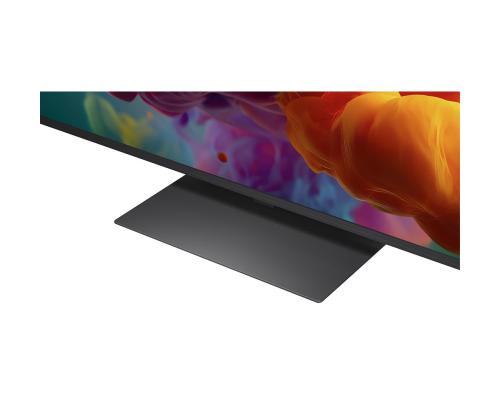 LG QNED72 AI, 43'', 4K UHD, QNED Mini LED, must - Teler