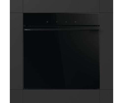 Hisense, 77 L, pürolüütiline puhastus, must - Integreeritav ahi