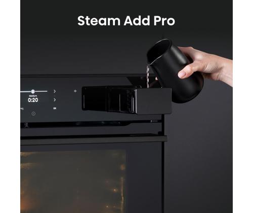 Hisense Hi8, 77 L, must - Integreeritav auruahi